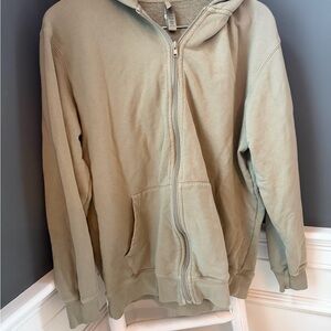 SKIMS Full-Zip Terry Hoodie